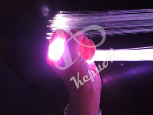 Mitsubishi End Glow Plastic Fiber Optic Cable