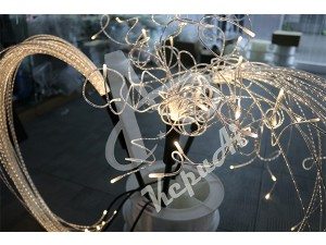 Fiber Optic Light for forest decoration, garden, hotel