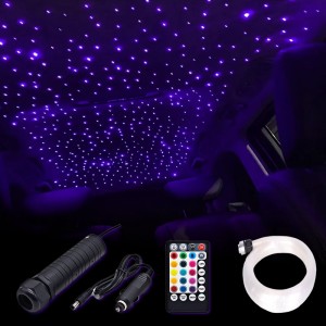 Wholesale Car Use 6W RGB LED Fiber Optic Lights Star Ceiling Light Kit for Car Interior Decoration