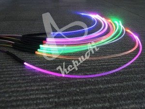 Side Glow Plastic Fiber Optic