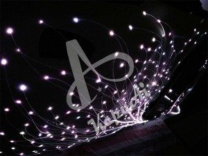 Fiber optic light Star Ceiling Kit Lights Car ceiling decoration starry lights