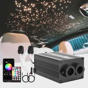 Wholesale Car Use 6W RGB LED Fiber Optic Lights Star Ceiling Light Kit for Car Interior Decoration