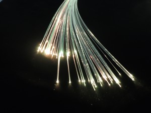 AiLi Optical Fiber Cable with High Brightness Customized Cable Length