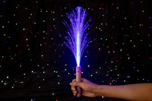 Fiber optic sticks, glow sticks, glow sticks, Christmas, glow toys