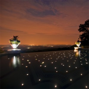 High Quality Wholesale DIY Fiber Optic Star Swimming pool lights