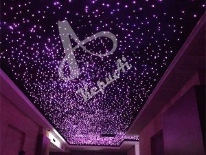 LED fiber optic star ceiling kit for wall and ceiling decoration