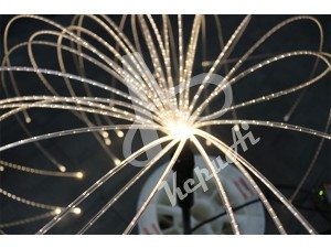 Fiber Optic Light for forest decoration, garden, hotel