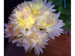 Discount Price
 Fiber Optic Flower Lamp, indoor decoration optical fiber flowers Supply to Tanzania