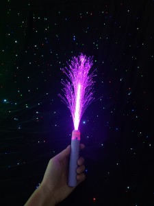 Fiber optic sticks, glow sticks, glow sticks, Christmas, glow toys