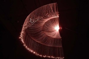 Color Changing Fibre Optic Chandelier LED Fiber Optic Light