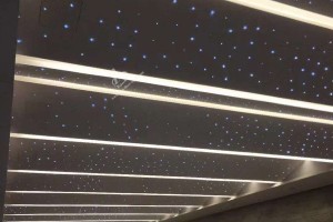 High Quality Most Popular Multi Effects Starry Stars Optical Fiber Light Led Fiber Light