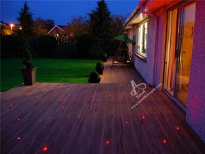 China Factory Fiber Optic Floor Lighting