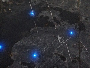 Build a star floor fiber optic floor pool light solution project outdoor