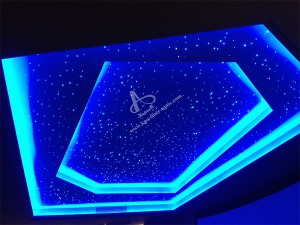 Star Night Light Fiber Optic Star Ceiling Light for Cinema Club Stage