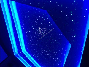 Star Night Light Fiber Optic Star Ceiling Light for Cinema Club Stage