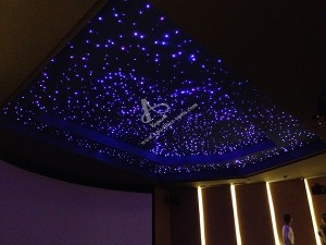 Star Night Light Fiber Optic Star Ceiling Light for Cinema Club Stage