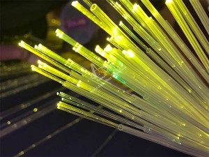 KEPUAI Fiber Optic Tree Lights for Outdoor Decoration Waterproof IP65 Christmas Tree Lights