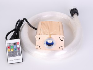 25W RGB Color Changing Fiber Optic Light Engine for Optical Fiber lighting