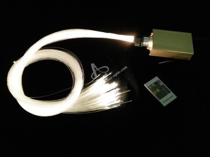 25W RGB Color Changing Fiber Optic Light Engine for Optical Fiber lighting