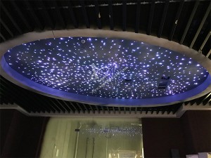 Fiber Optic Light Sky Star Ceiling Project