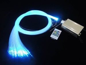 RGB Emitting Color Light Engine Fiber Optic Lights DIY Fiber Optic Ceiling Kit