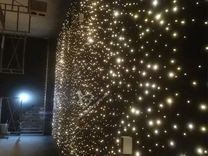 Twinkle star RGB LED DIY star light ceinling fiber optic decoration