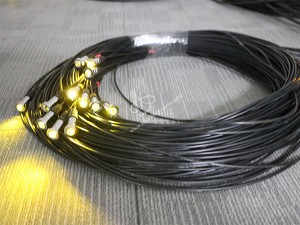 China Factory Fiber Optic Floor Lighting