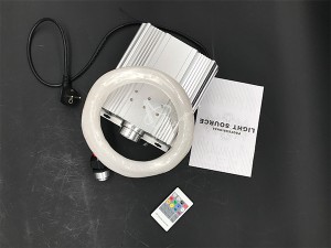 China Factory Wholesale PMMA End Glow Fiber Optic Star Ceiling Light Kit