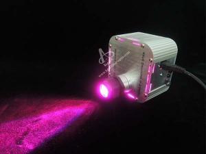 Twinkle Star RGB LED Fiber Optic Projectors, Fibre Optic Light Engine for Sparkle Effect