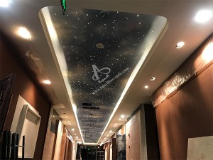 Fiber Optic Light Sky Star Ceiling Project