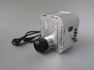 Twinkle Star RGB LED Fiber Optic Projectors, Fibre Optic Light Engine for Sparkle Effect