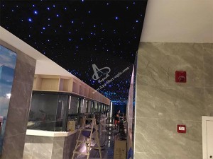 China Factory Wholesale PMMA End Glow Fiber Optic Star Ceiling Light Kit