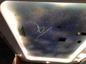 Fiber Optic Light Sky Star Ceiling Project