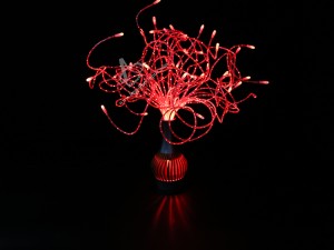 Night Light Creative Twistable Fiber Optic Flower