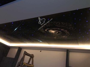 Twinkle Star RGB LED Fiber Optic Projectors, Fibre Optic Light Engine for Sparkle Effect