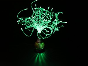 Night Light Creative Twistable Fiber Optic Flower