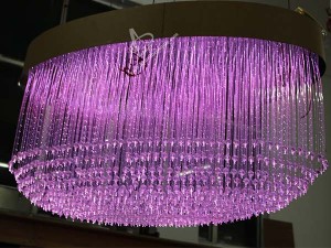 Build Fiber Optic Chandelier DIY