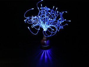 Night Light Creative Twistable Fiber Optic Flower