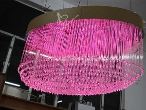 Build Fiber Optic Chandelier DIY