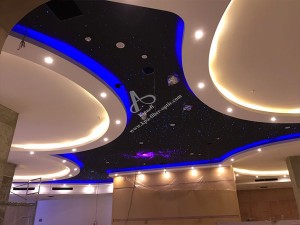 NEW Twinkle LED Fiber optic star ceiling light 27W light engine starry sky ceiling lights