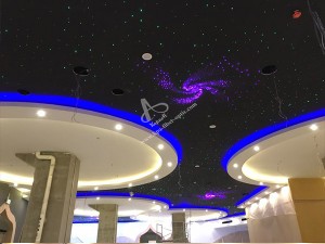 NEW Twinkle LED Fiber optic star ceiling light 27W light engine starry sky ceiling lights