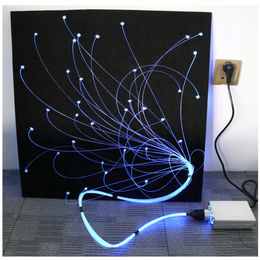 KEPUAI Fiber Optic Lights for Star Ceiling Decoration of Home, Hotel and Cinema