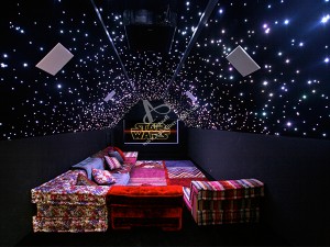 Starscape Kids Room Home Theater Fibre Optic Ceiling Light Kit