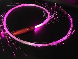 Space whip Led fiber optic whip dancing use