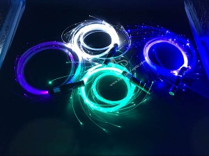 Space whip Led fiber optic whip dancing use