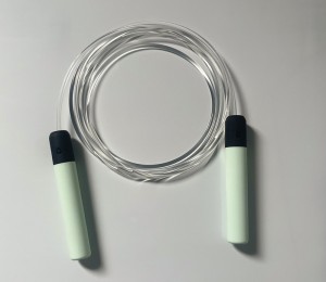 KEPUAI NEW Skipping Rope for Christmas Gift LED Fiber Optic Jump Rope High Quality with Stock