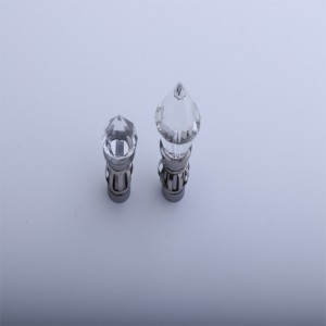 KEPUAI DIY Crystal Fittings for Fiber Optic Light