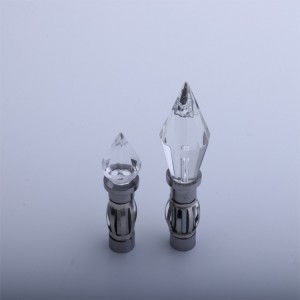 KEPUAI DIY Crystal Fittings for Fiber Optic Light